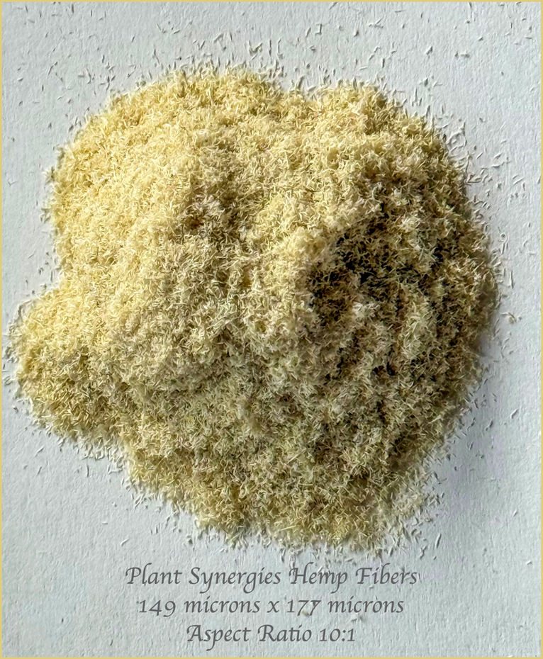 Plant Synergies Hemp Fibers
